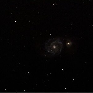 M51  - auch ein zweites "First Light"
