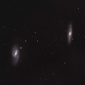 M65, M66 mit C 9,25 EHD, Optec Lepus 0,62 Reducer