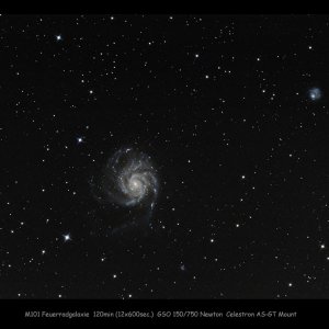 M101 Feuerradgalaxie