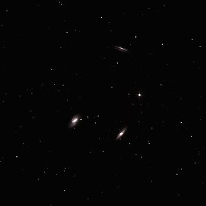 Leo-Triplet