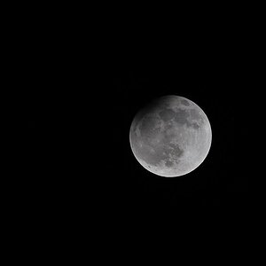 Noch ein Mond vom 25.4