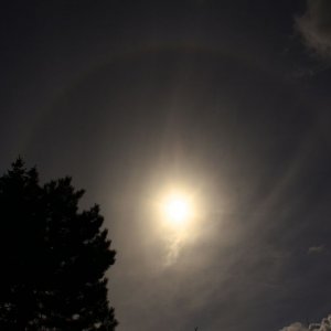 Sonnen-Halo