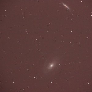 Allererster Deepsky-Versuch
