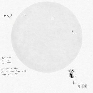 Sonne (Zeichnen) am 24.04.2013