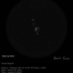 Eine alte Zeichnung. - M42