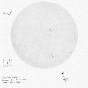 Sonne am 28.04.2013.
