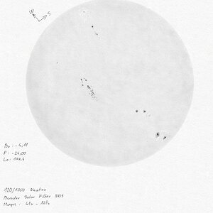 Sonne am 01.05.2013.