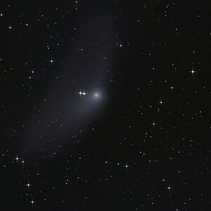 Ein später Panstarrs