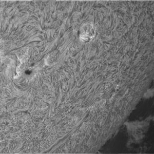 Sonne in HA vom 08.05.13
