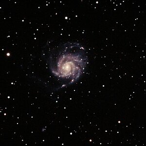 M101 vom Wochenende