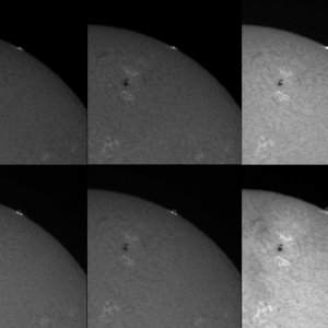Sonne, 13.Mai 18.00 - 18.30 Uhr