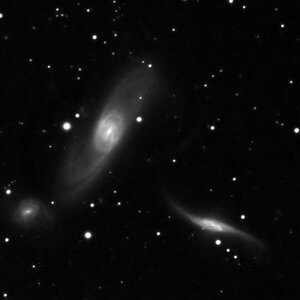 Muahh, NGC5566 und FWHM6