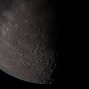Mond mit 13mm Hyperion