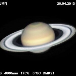 Saturn 20.04.2013, zweiter Versuch