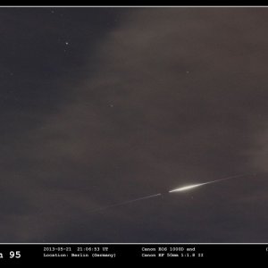 Iridium Flare - Iridium 95, -3mag