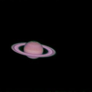 ..ein tiefstehender Saturn...