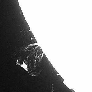 Protuberanz  20.05.2013