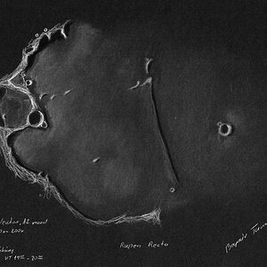 Mond - Rupes Recta