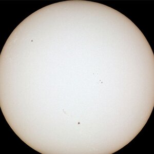 Meine erste Sonne mit dem MAK 127/1500