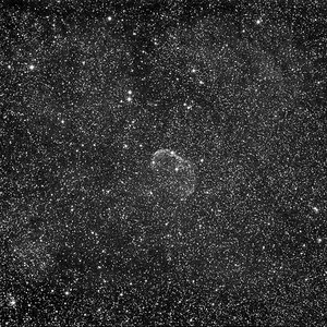 NGC 6888 - Kurzbelichtet 120s