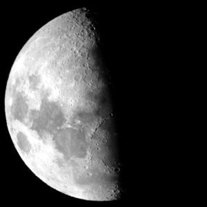 Mond vom 18.05.2013