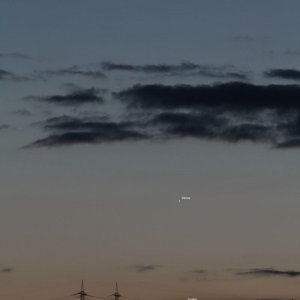 Merkur Venus Jupiter - ganz frisch