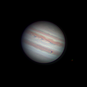 Jupiter vom Anfang des Jahres
