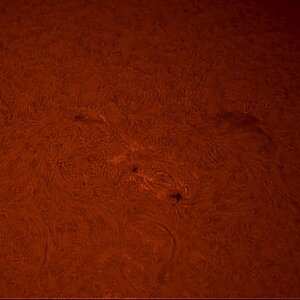Sonnenfleck - Region am 02.0613