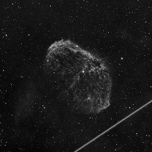 Einzelframe NGC6888