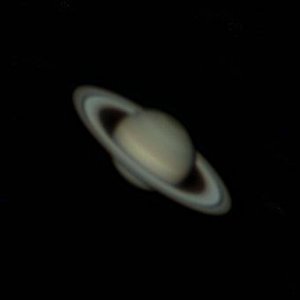 Mein Erster Saturn mit Astrolumina RGB am 6"