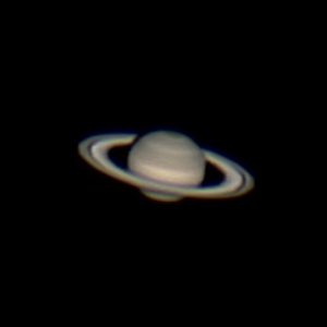 Saturn 06.06.13 mit LX 200 10"