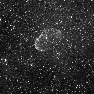 NGC 6888 in Ha