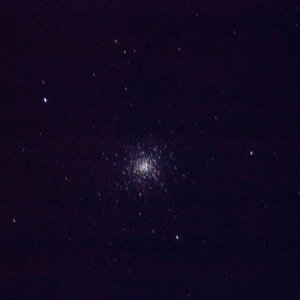 Allererster Versuch mit DSLR - M3