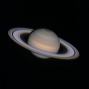 Gähn, nochmal Saturn mit 8"