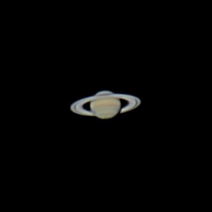 noch ein Saturn (mit Canon EOS 550D gefilmt)