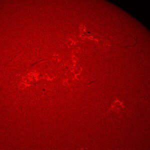 aktive Region der Sonne am 18.06.13