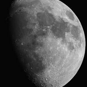 Und wieder Mond mit DeepSky Equipment