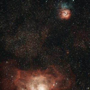 M8 - M20 - M21 Trio mit DSLR Version B