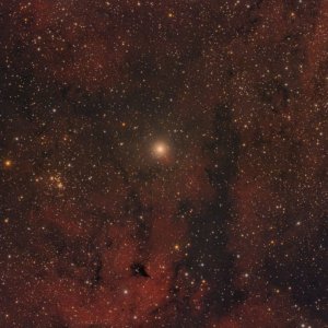 Second Light Gamma Cygni
