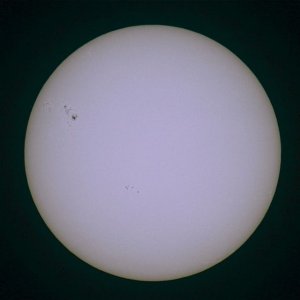 Sonne WL 4.7.13, 18:00 Uhr