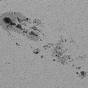 Sonne: F-Gruppe vom 07.07.13 mit 5" Starfire Apo