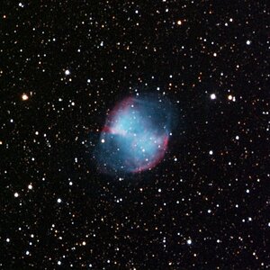 M27 mit ATIK 314L+