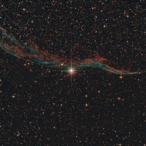 NGC6960 Western Veil Nebula