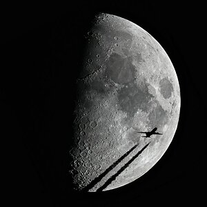 Zufallstreffer Mond
