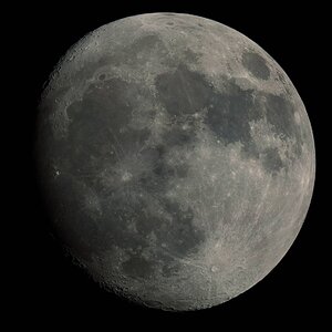 Mond vom 24.03.13 reloaded