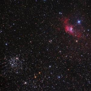 Bubble und M52