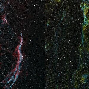 Cirrus Region in Narrowband