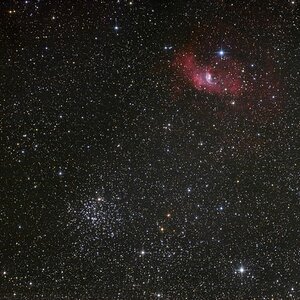 M52 & NGC 7635
