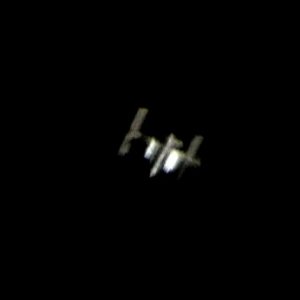 ISS - 11.08.13 -  Volltreffer