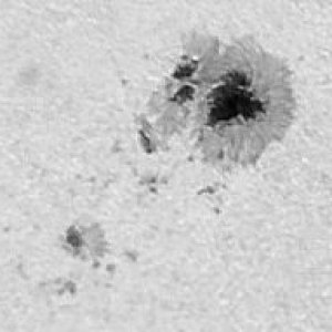 Sonnenfleck vom 16.8.13